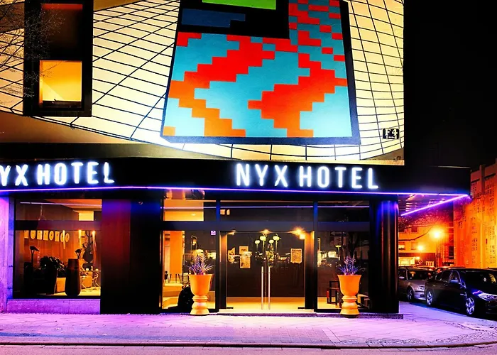 Nyx Hotel Mannheim By Leonardo Hotels